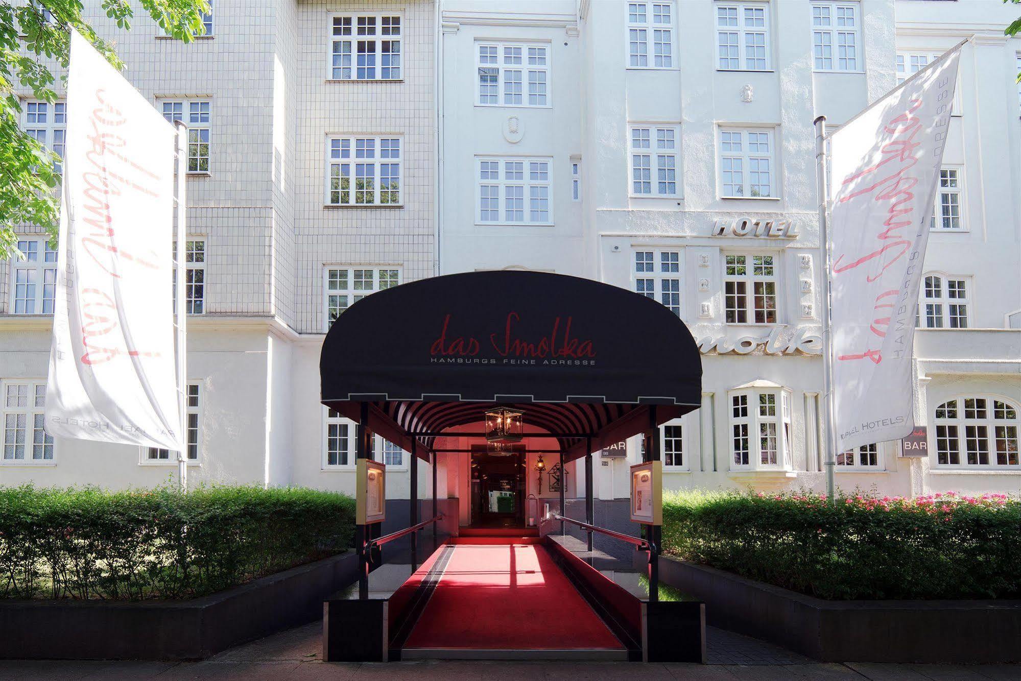 Romantik Hotel Das Smolka Hambourg Extérieur photo