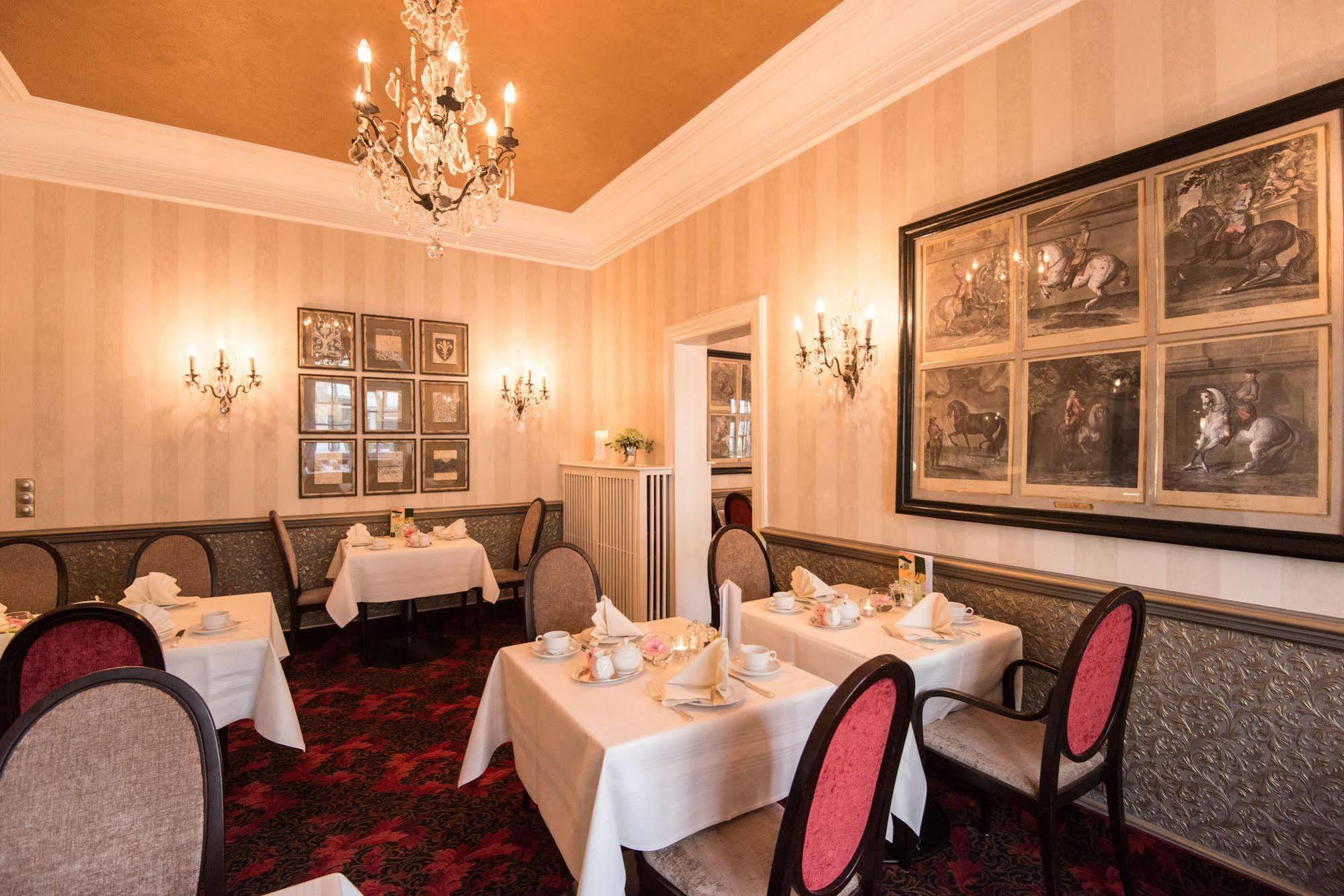 Romantik Hotel Das Smolka Hambourg Extérieur photo